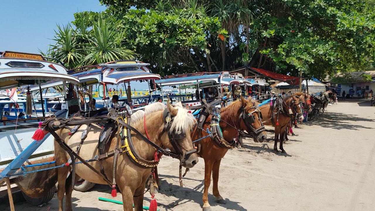 Cabana Gili Air Kültér fotó